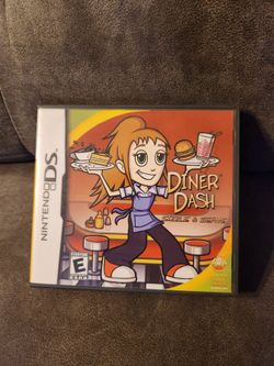 Diner Dash Sizzle & Serve (Nintendo DS, 2007) Case Only No Game