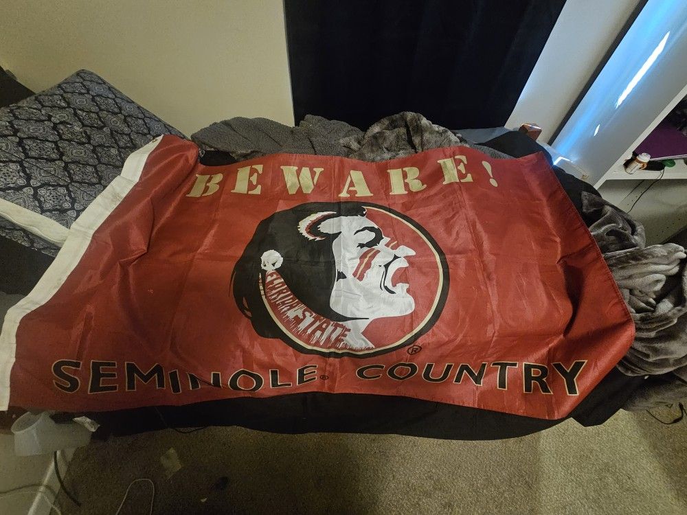 Florida State Seminoles Flag