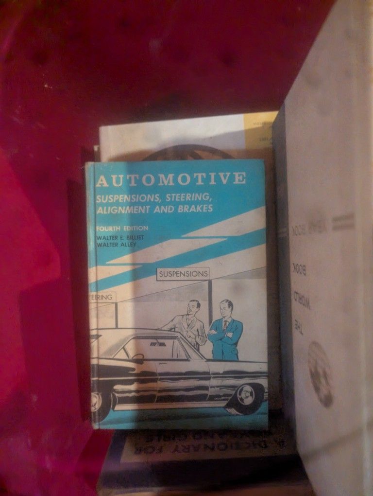 Vintage Textbook