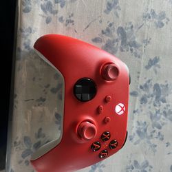 Red Xbox Controller