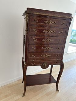 c. 1470. Authentic French Secretary