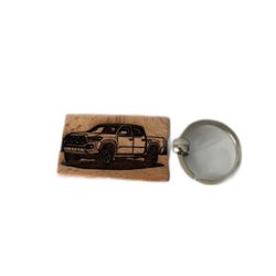 Custom Made Toyota  Truck Logo Keychain 