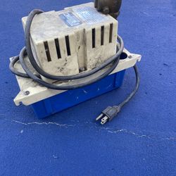 Condensate Removal Pump 