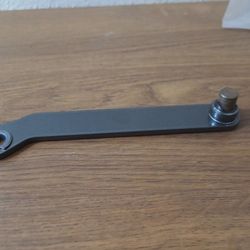 Braun  Inboard Barrier Lever / Rear