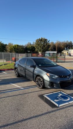 2016 Toyota Corolla S