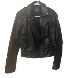Women Faux Leather Jacket / Chamarra De Mujer 