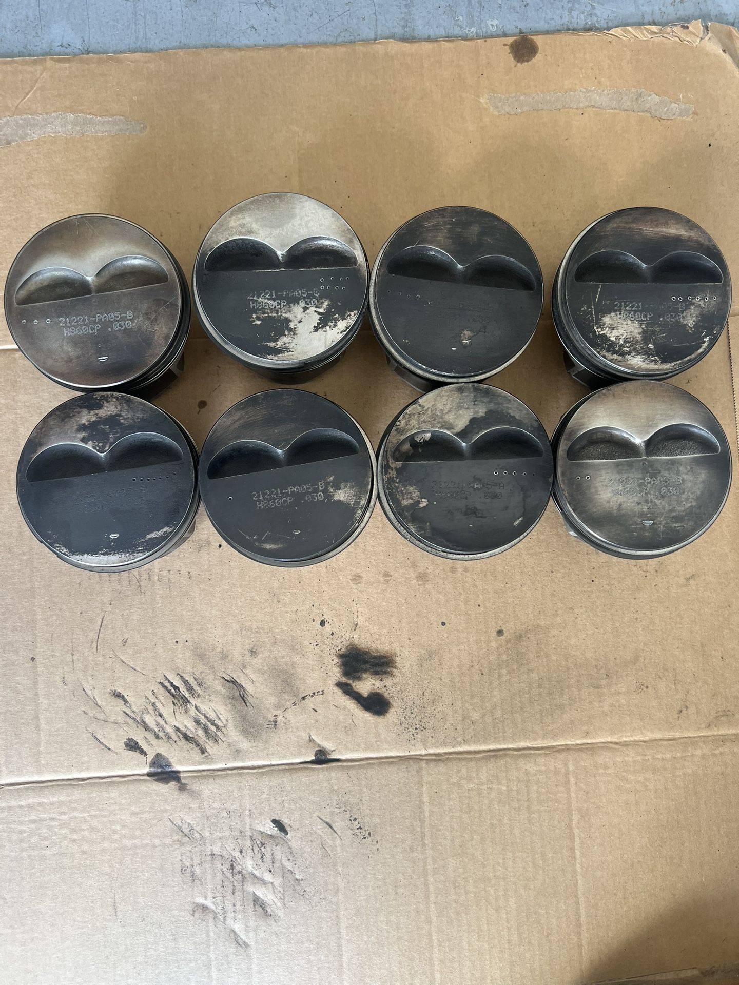 Pistons Chevy Small Block