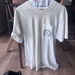 Chrome Hearts Malibu Tee Shirt White