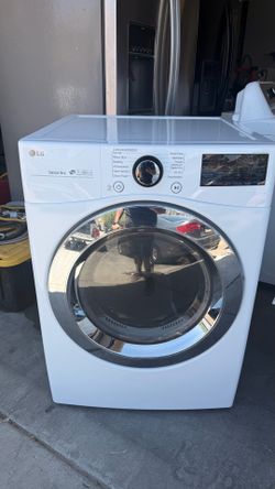 LG gas dryer