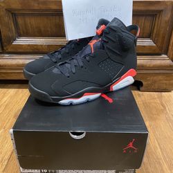 Air Jordan VI 6 Infrared 10 Trades