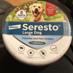Large dog Flea Tick Lice Collar 