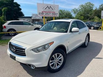 2014 INFINITI QX70