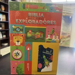 Biblia para ninos exploradores