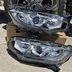 New Honda Civic Headlights 16-21 