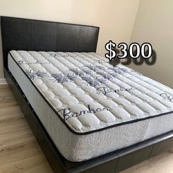 Queen bed