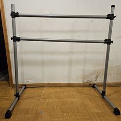 Double Barres Portable Ballet Barre