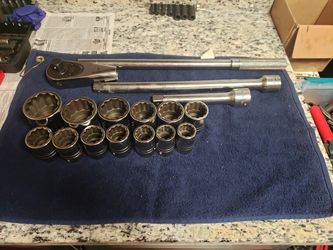 Snap-on 3/4 dr 15 piece set