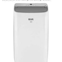 Emerson Quiet Kool EAPH10RSC1 10000 BTU Heat/Cool Portable Air Conditioner with WiFi, Remote Control, Dehumidifier and Heating And Cooling Function
