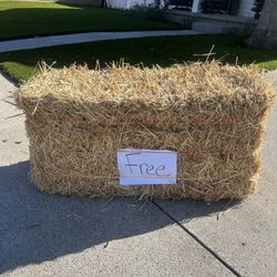 Bale Of Straw-free