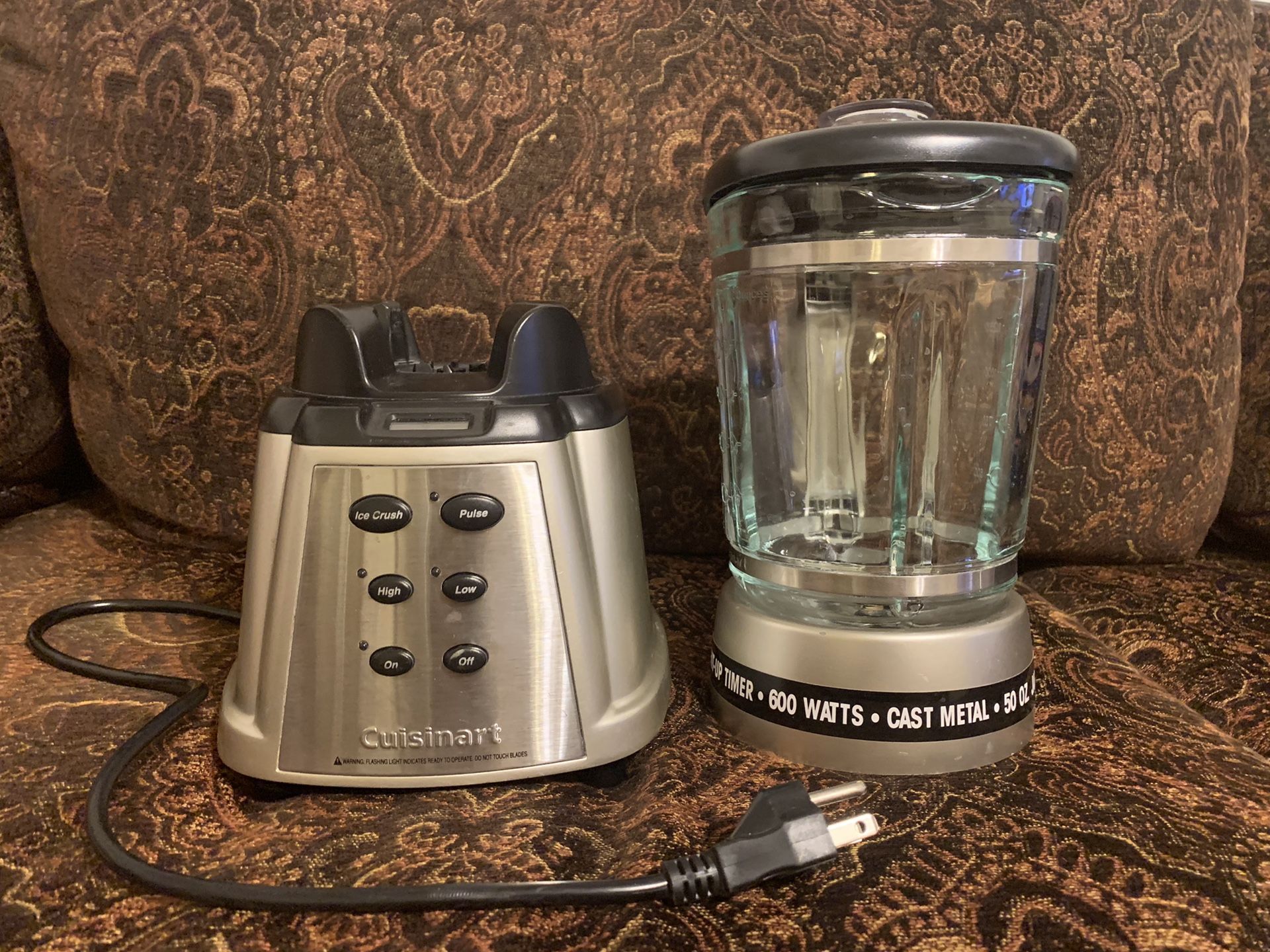 Cuisinart 50 oz Glass Jar Blender