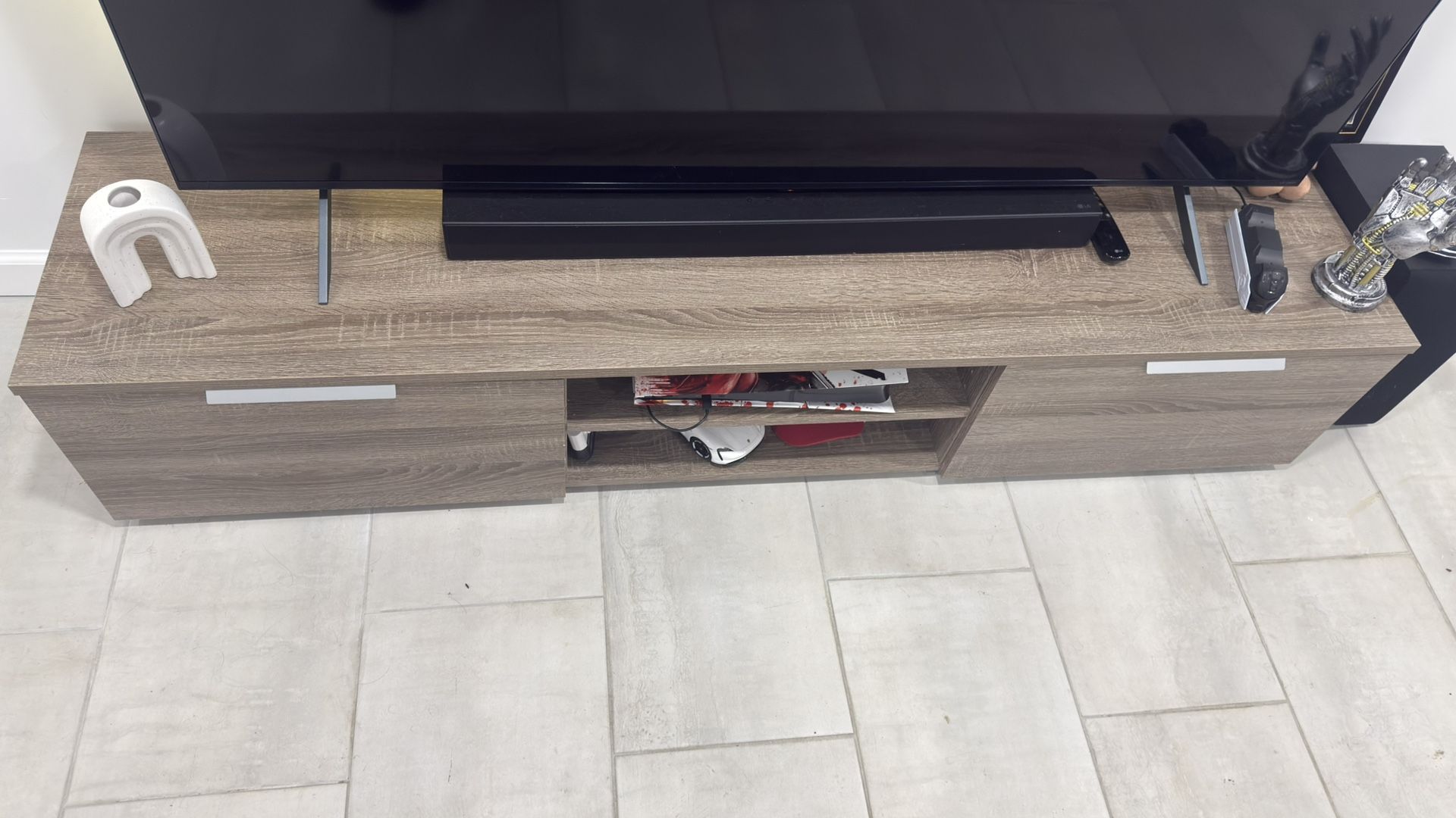 Tv Stand For 75” Tv