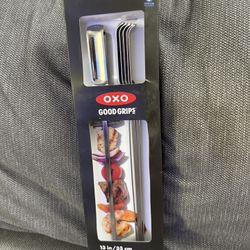 OXO Good Grips BBQ Grilling Skewers Set