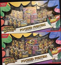 Sam’s Club Ascended Heroes Focused Fighter Premium Collection