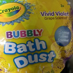 Crayola Bath Dust