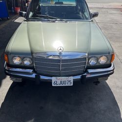 1973 Mercedez Benz 450 Se