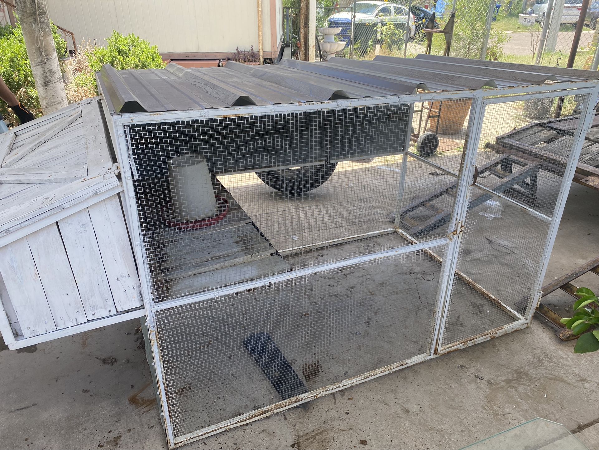 Chicken Coop (all Steel)