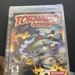 Tornado Outbreak PS3  New 