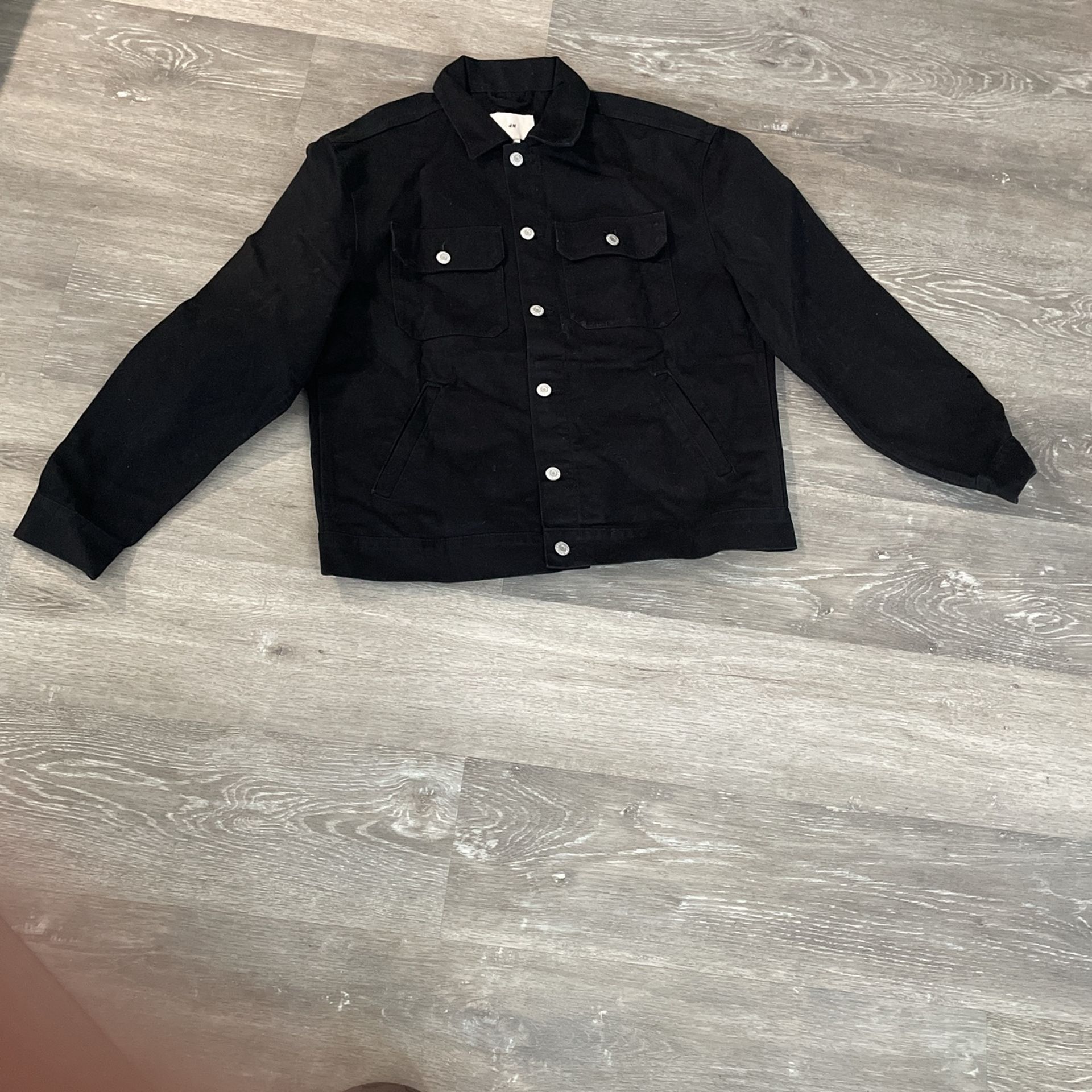H&M US Men Jean Jacket
