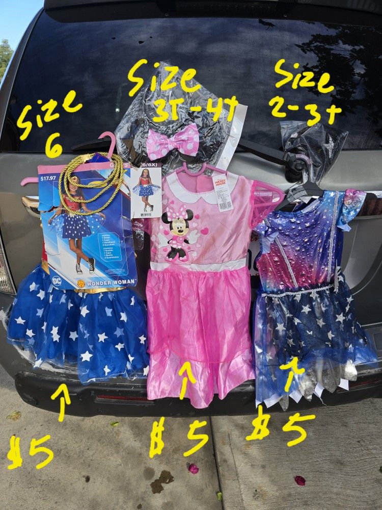 Girls Halloween Costumes