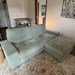Ikea Couch And Ottoman