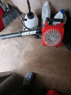ECHO blower