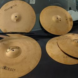 Cymbals Full Set 