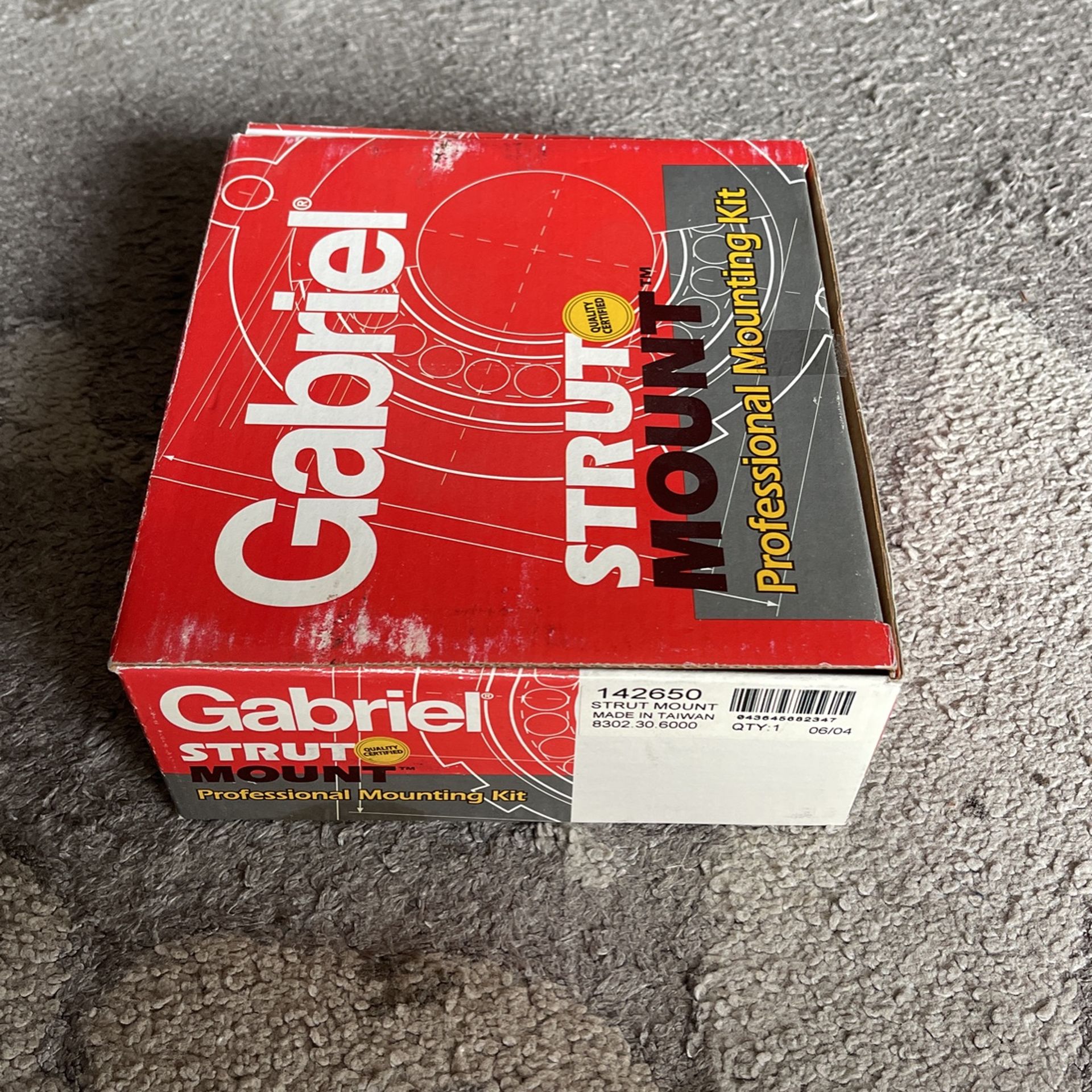 Front Strut Mount For Toyota Camry 