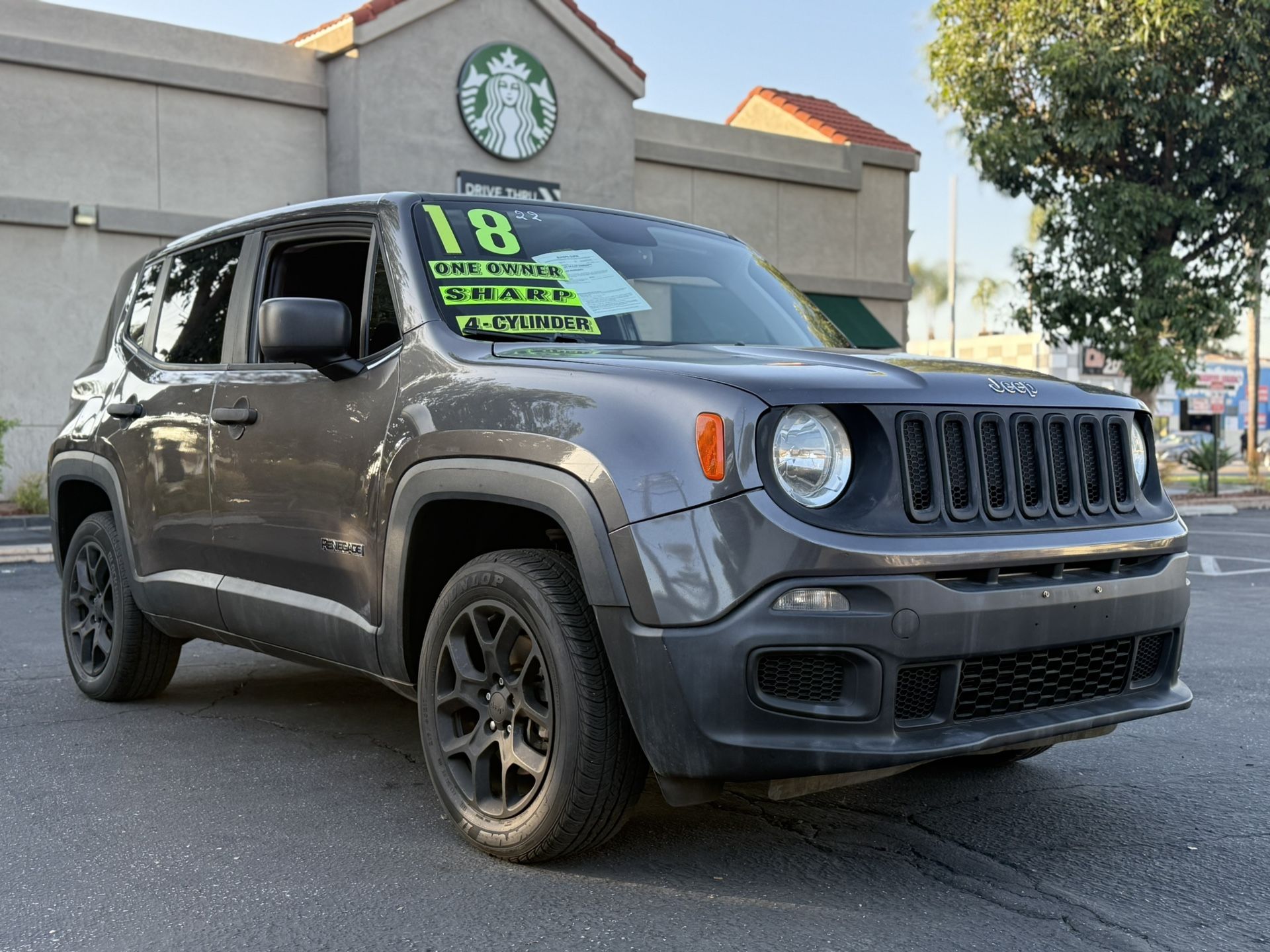 2018 Jeep Renegade