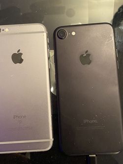 Apple Iphone 6s 128 Gb, Iphone 7 Black Unlock