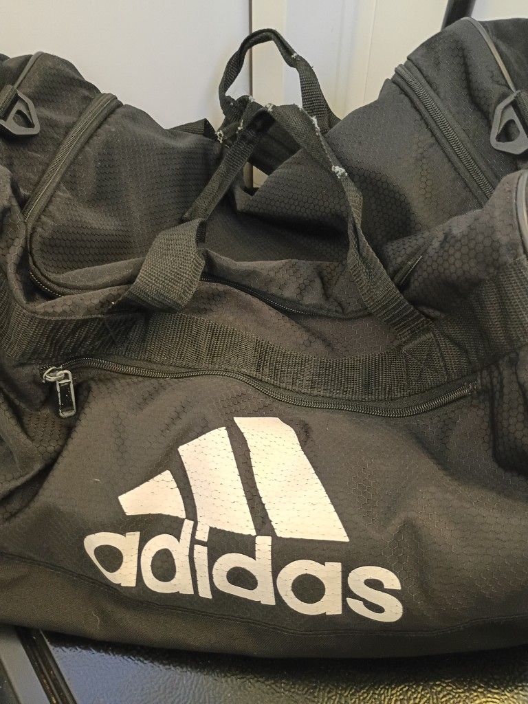 Adidas Sport Duffel Gym Bag