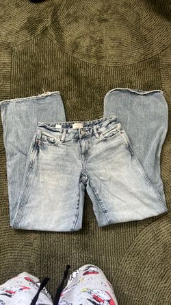 Pacsun low rise baggy jeans