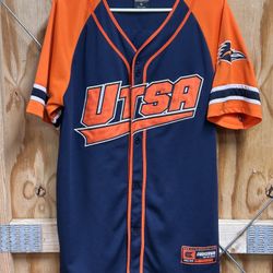 RARE UTSA Roadrunners Colosseum Baseball Jersey 