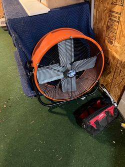 Maxx Air Pro Large Industrial Drum Fan