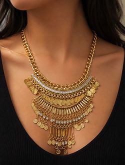 boho style neckless