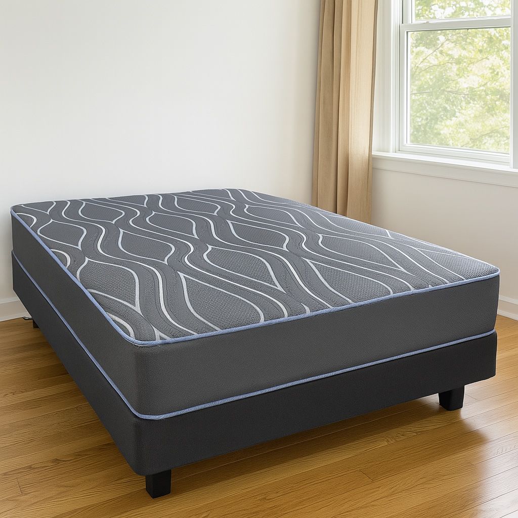 Brand New Queen Size Mattress 10” Thick – Factory Direct! Also available in Twin, Full & King. Ask about our Same-Day Delivery 🚚