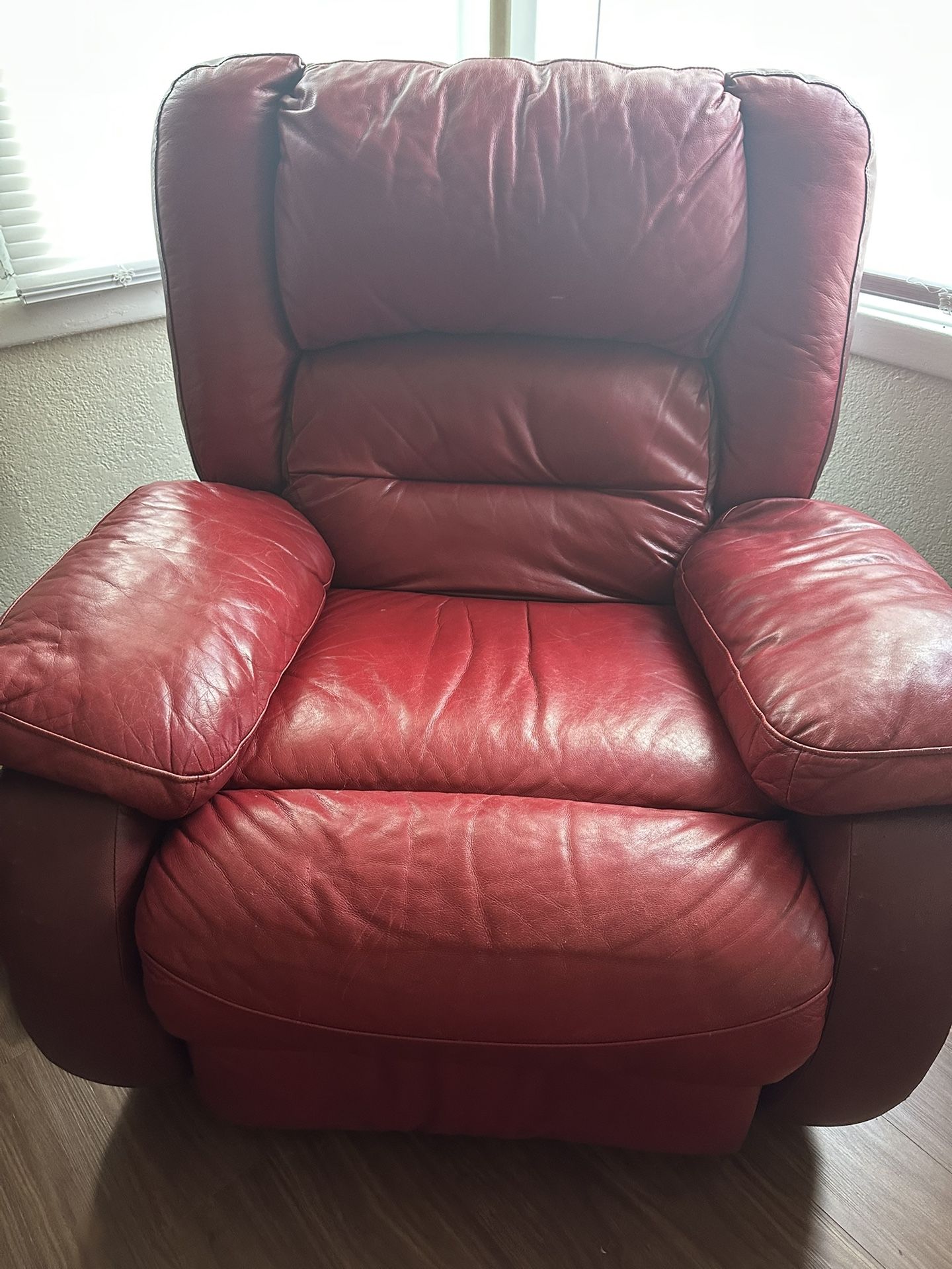 Red Couch