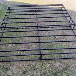 10 inch. metal queen b6d frame support base (box Spring)