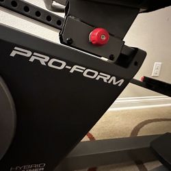 Pro form Elliptical Bike Combo Hybrid Trainer