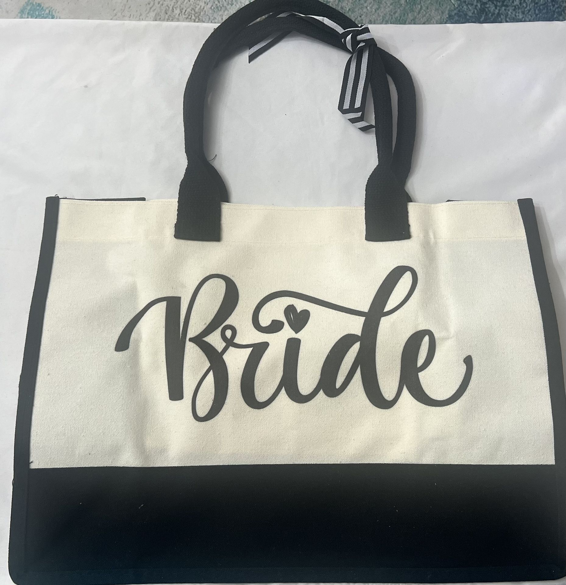 Canvas Tote Bag, Bridal Shower Gifts for Bride