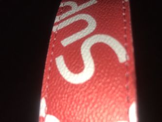 red supreme lv belt